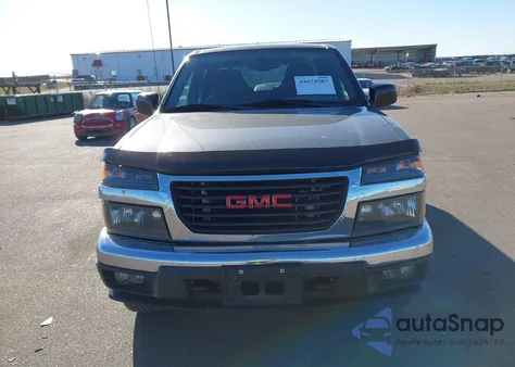 2012 GMC Canyon Sle1 из США, поврежденный, VIN 1GTH6MFEXC8113147